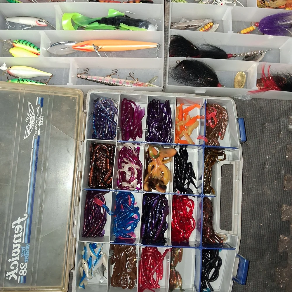 Raparo Multicolor Fishing Lures Set